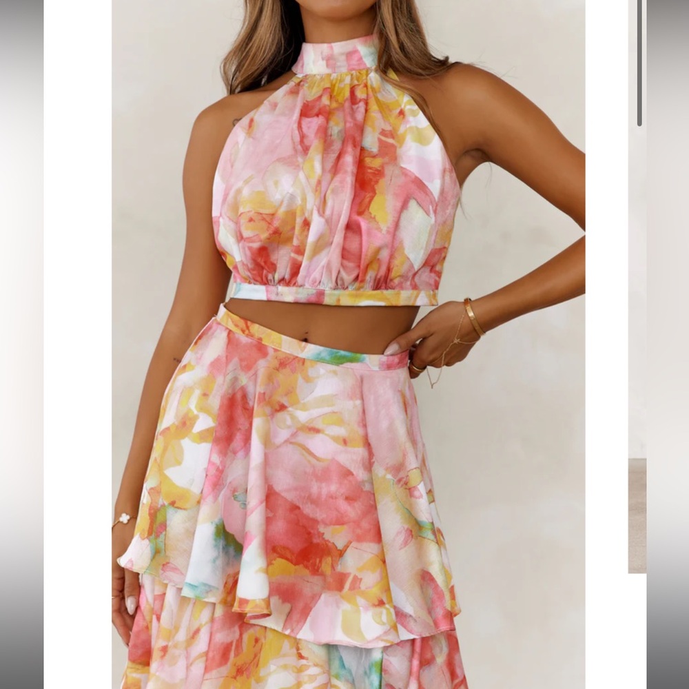 Hello Molly Multicolored 2 Piece Set